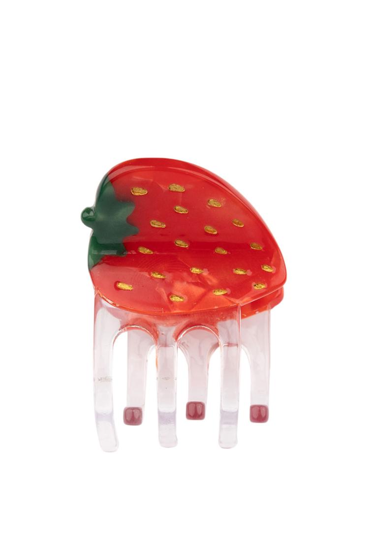 Haarklammer Erdbeere Mini - 3