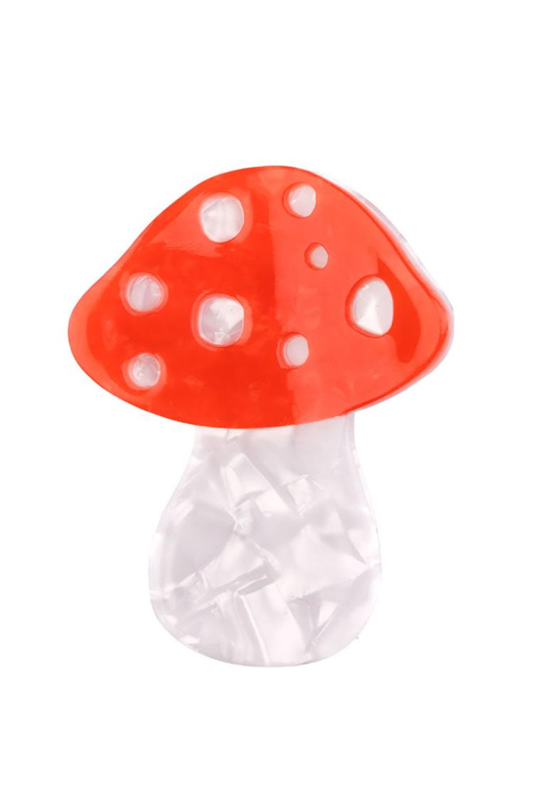 Haarklammer Fliegenpilz - 0