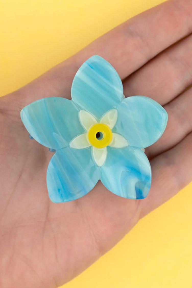 Haarklammer Forget me not - 1