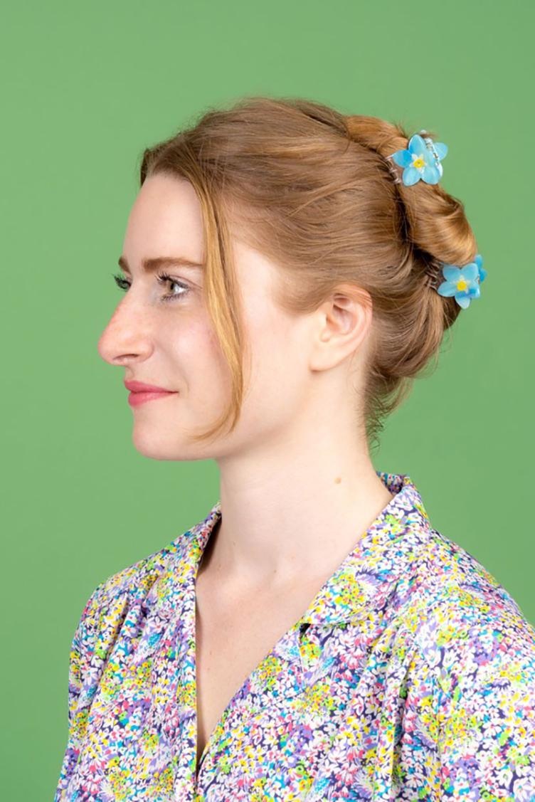 Haarklammer forget me not mini - 2