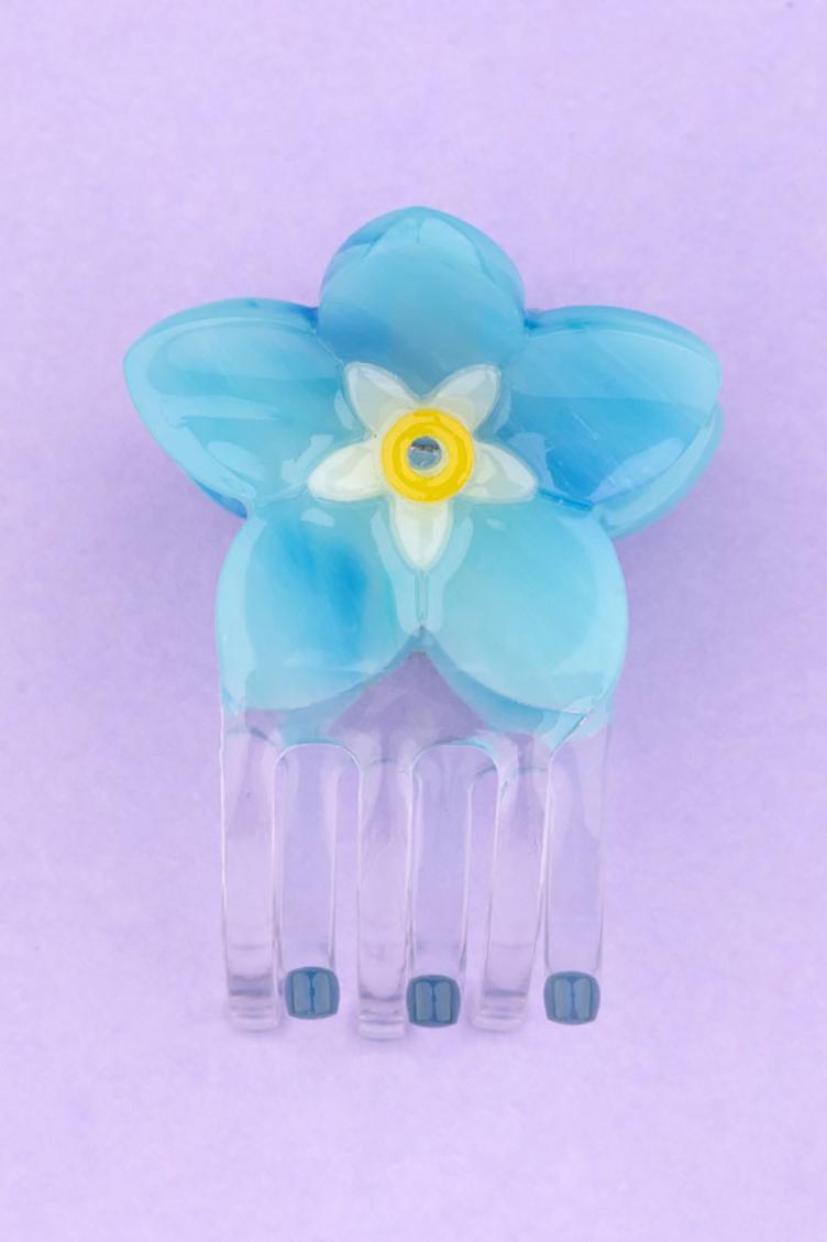 Haarklammer forget me not mini
