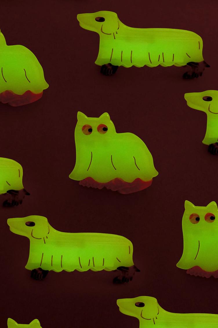 Haarklammer Ghostdog - 0