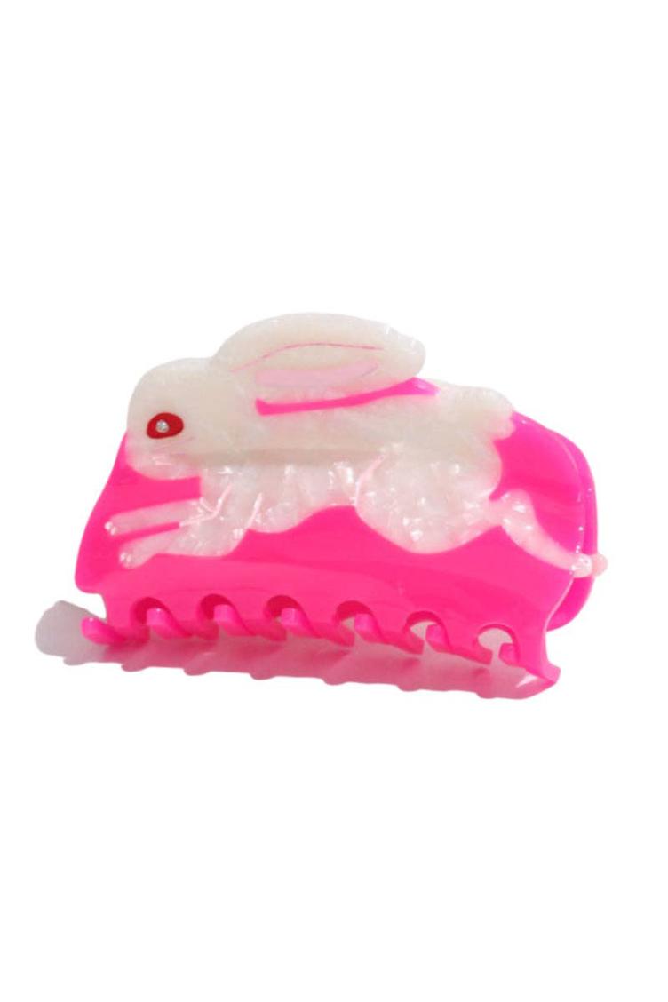 Haarklammer Hase
