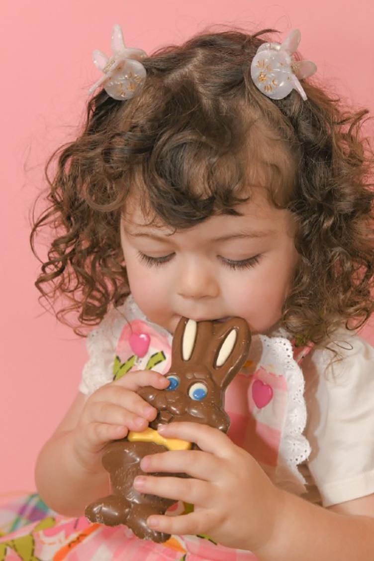 Haarklammer Hase Mini