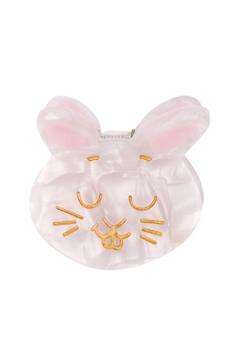 Haarklammer Hase Mini - 5