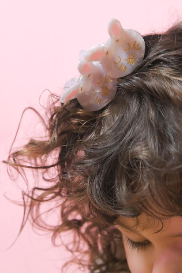 Haarklammer Hase Mini - 1