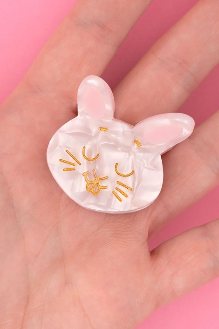 Haarklammer Hase Mini - 0