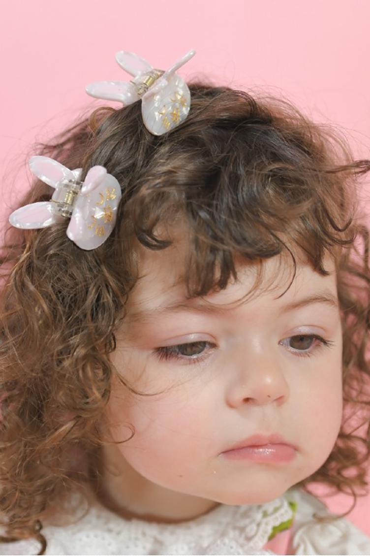 Haarklammer Hase Mini - 4