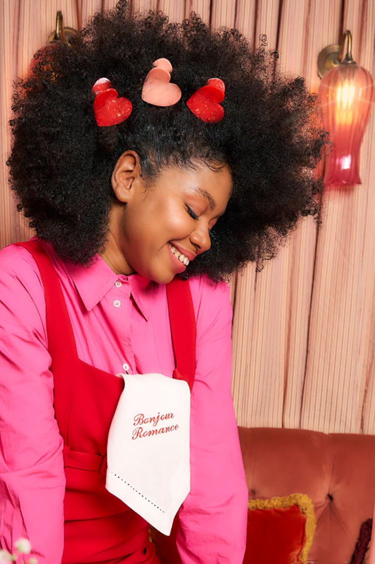 Haarklammer Herz - 0