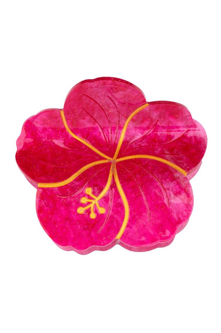 Haarklammer Hibiscus - 0