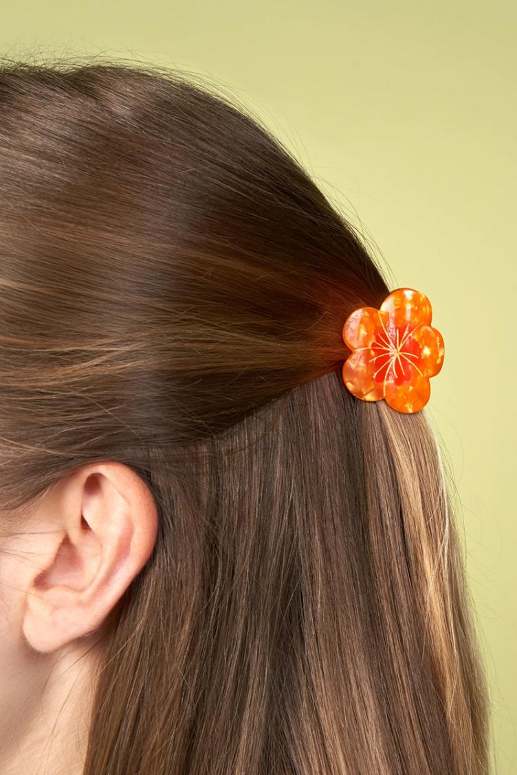 Haarklammer Kapuziener Mini