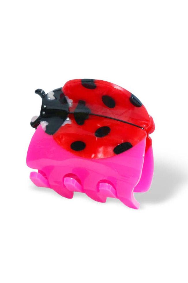 Haarklammer Ladybug