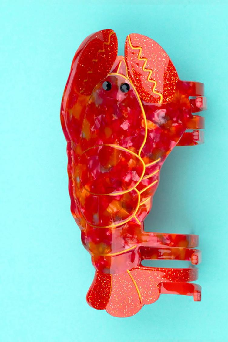Haarklammer Lobster - 5