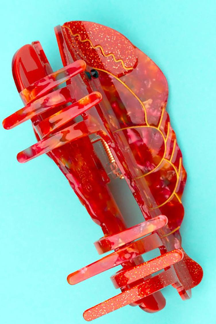 Haarklammer Lobster - 2