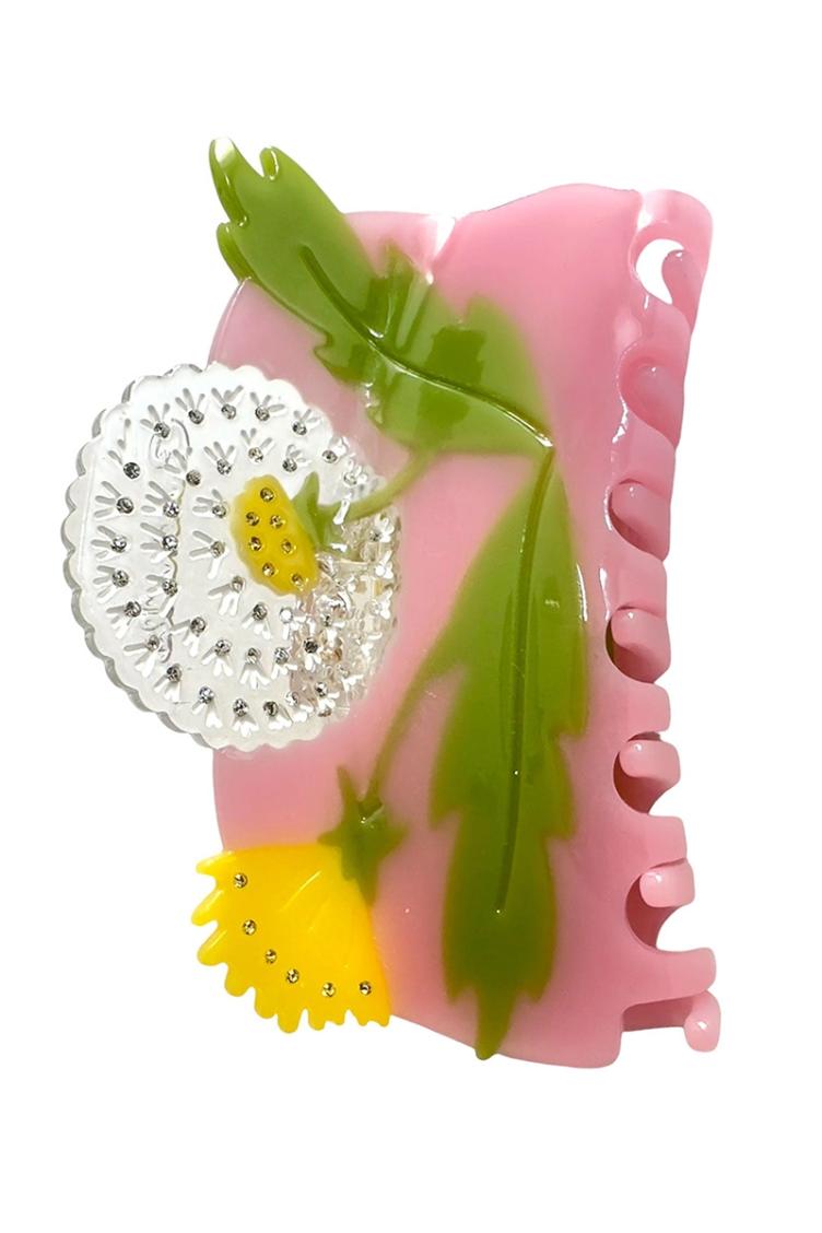 Haarklammer Löwenzahn - 0