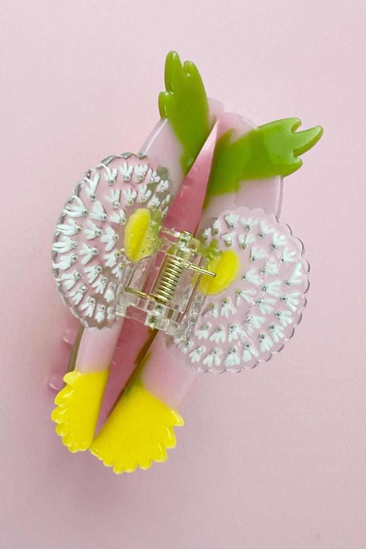 Haarklammer Löwenzahn - 2