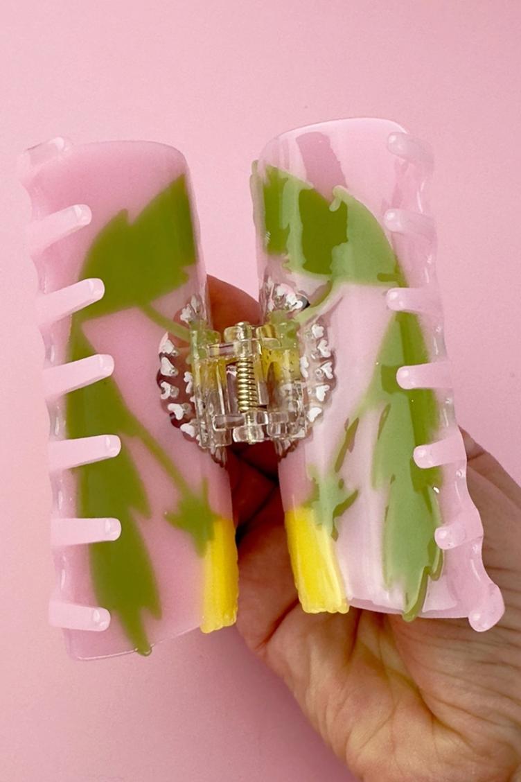 Haarklammer Löwenzahn - 1