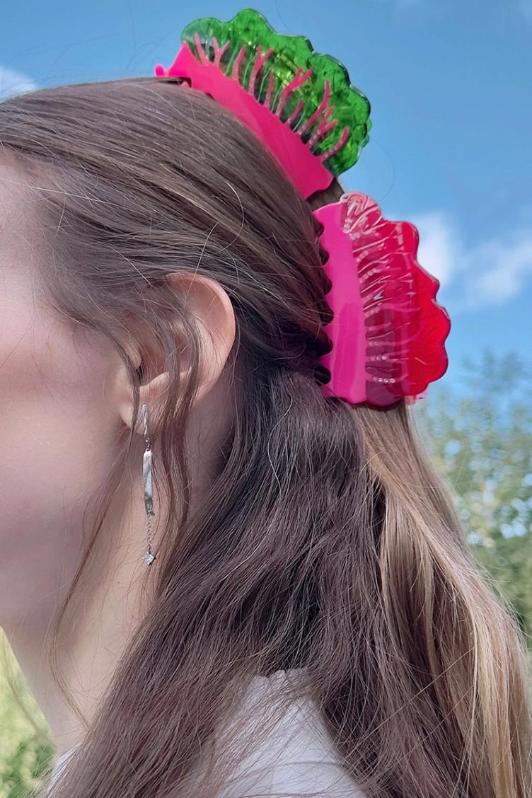 Haarklammer Mangold - 2