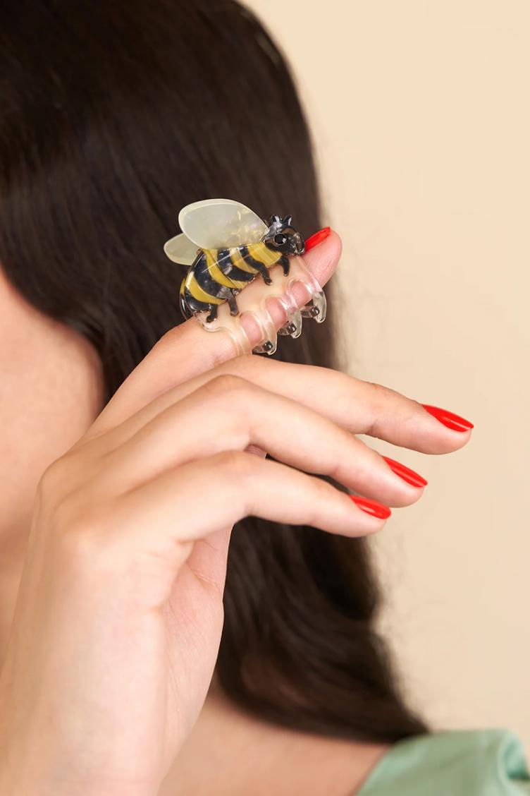 Haarklammer Mini Biene