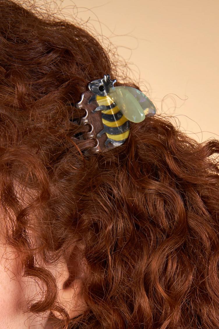 Haarklammer Mini Biene - 3