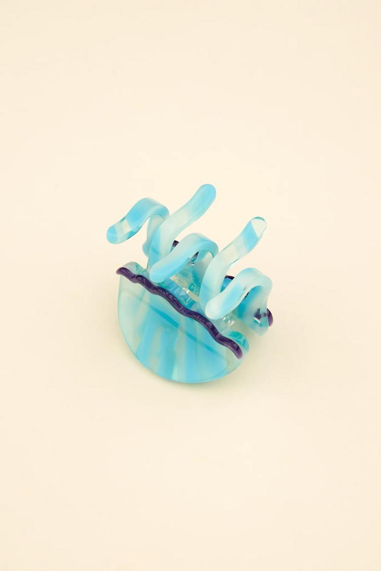 Haarklammer Mini Qualle - 2