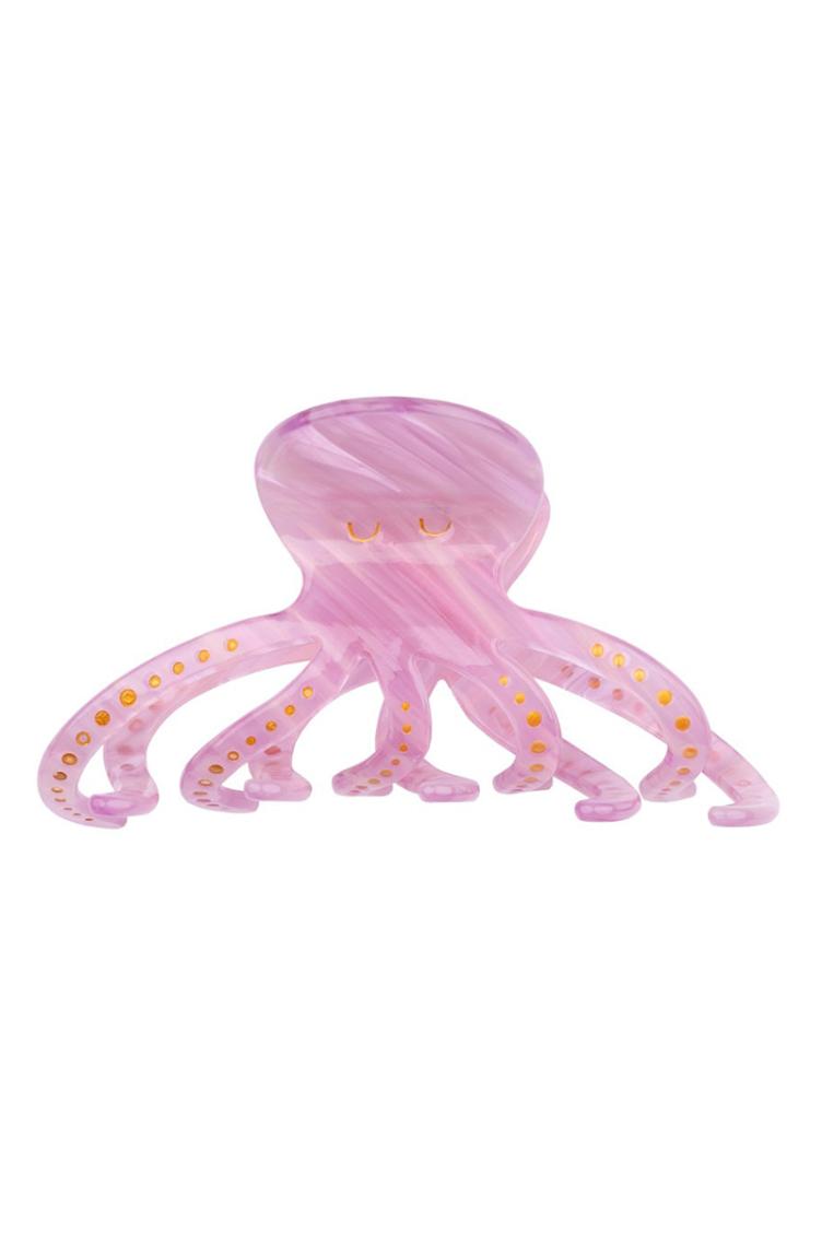 Haarklammer Octopus - 0