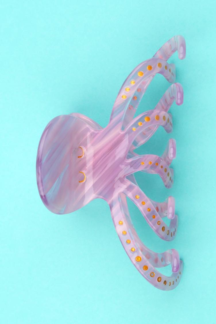 Haarklammer Octopus - 1