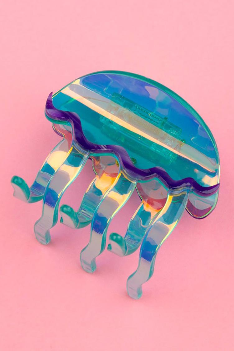 Haarklammer Qualle - 1