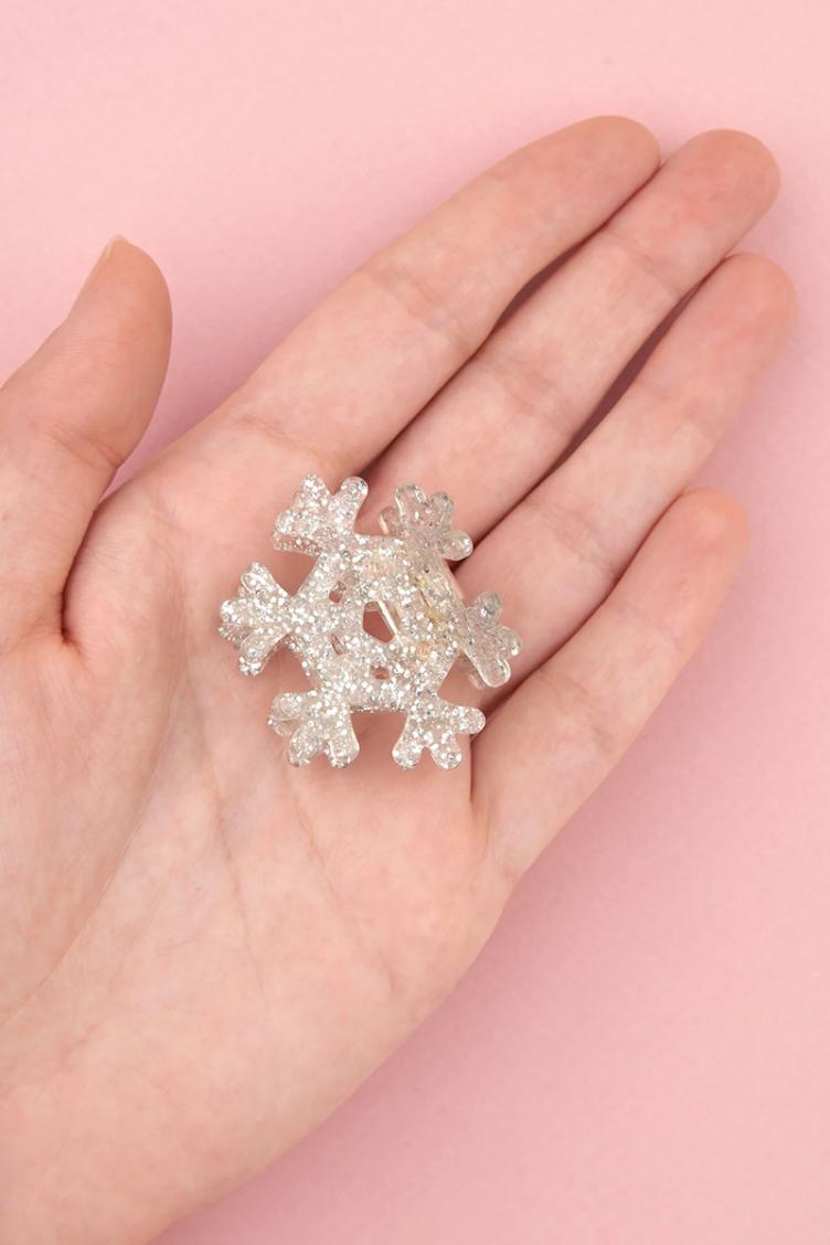 Haarklammer Schneeflocke Mini - 2