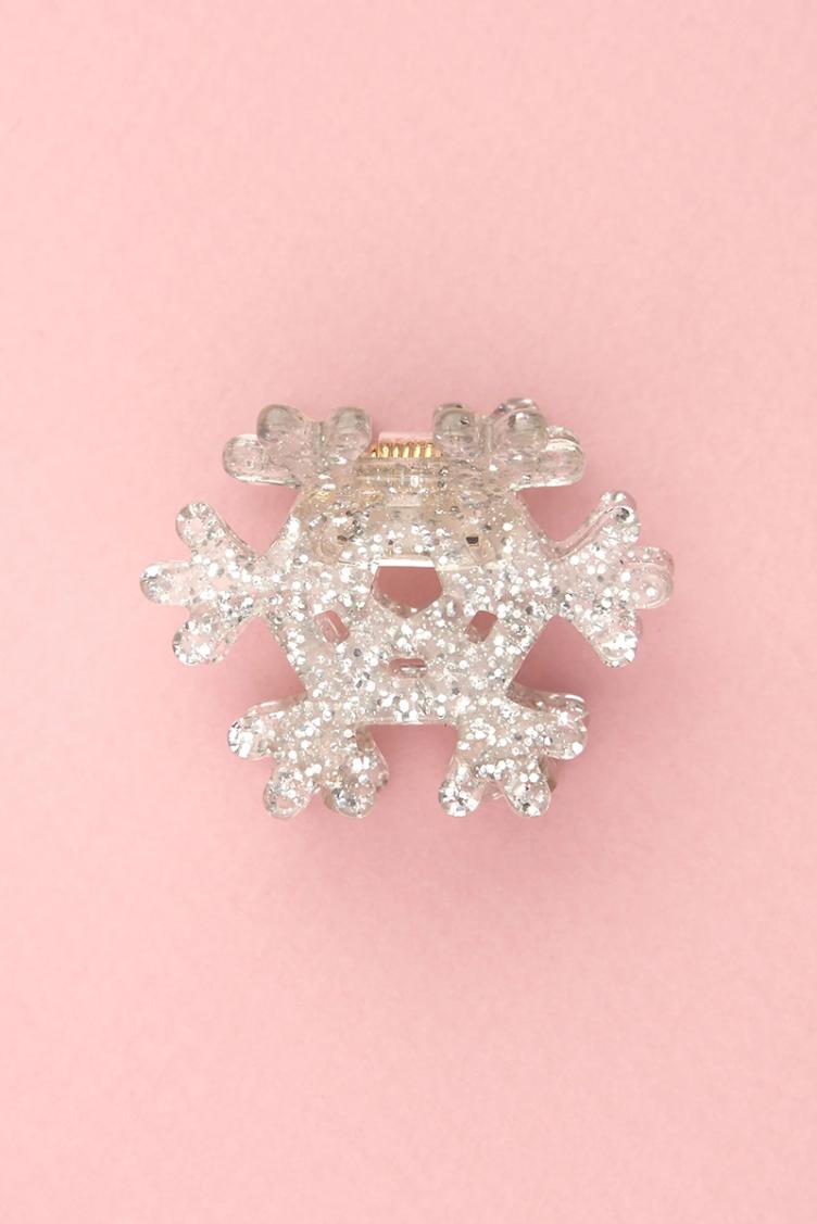 Haarklammer Schneeflocke Mini - 3