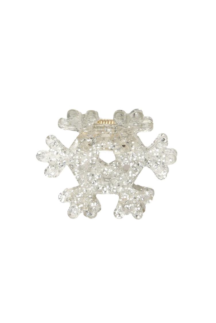 Haarklammer Schneeflocke Mini - 4