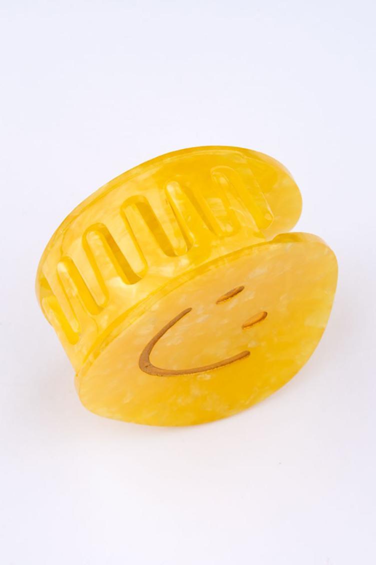Haarklammer Smiley - 1