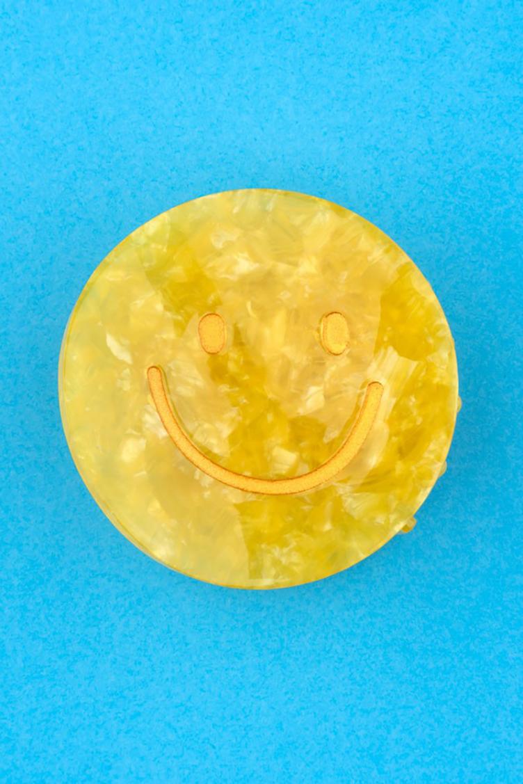 Haarklammer Smiley - 3