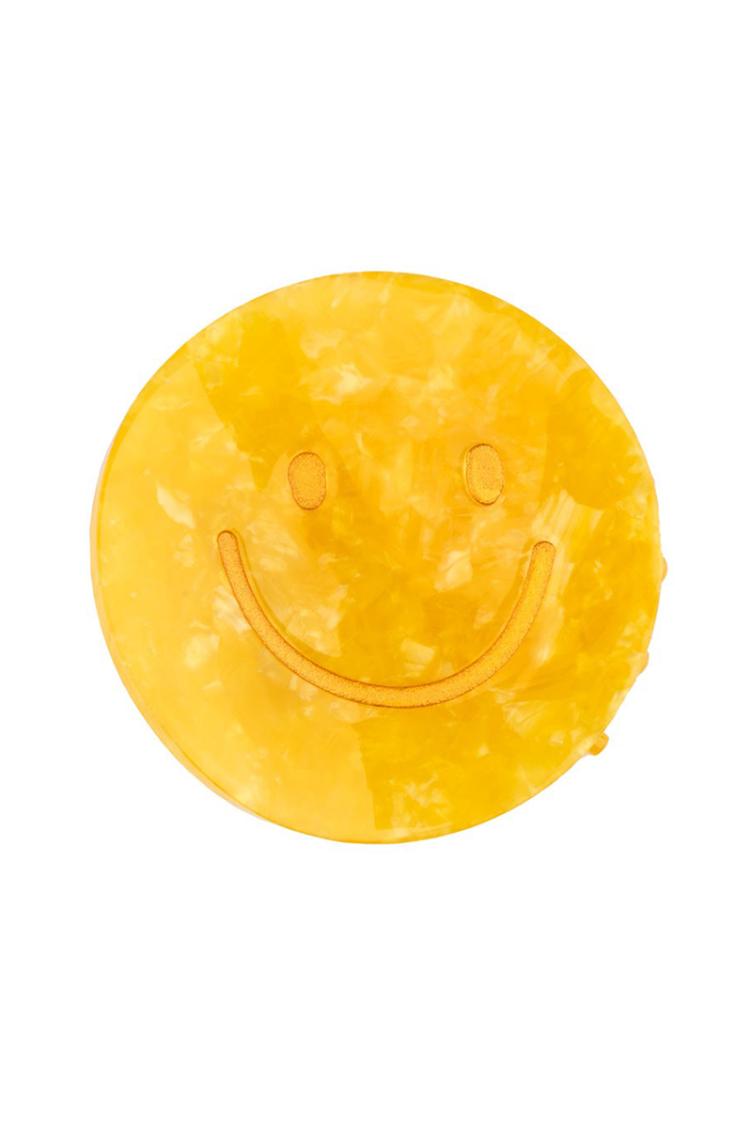 Haarklammer Smiley - 4