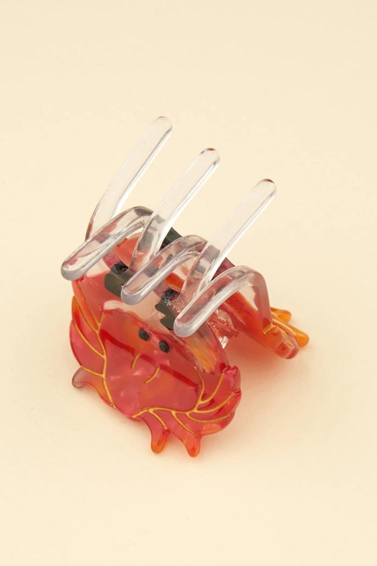 Haarklammer Taschenkrebs Mini - 7