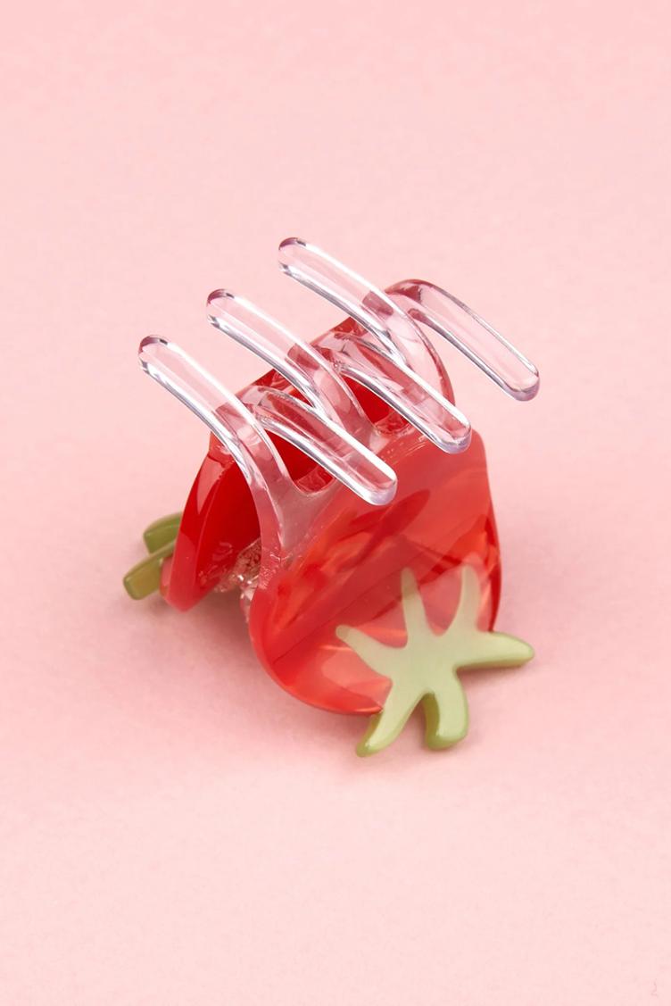 Haarklammer Tomate Mini - 1