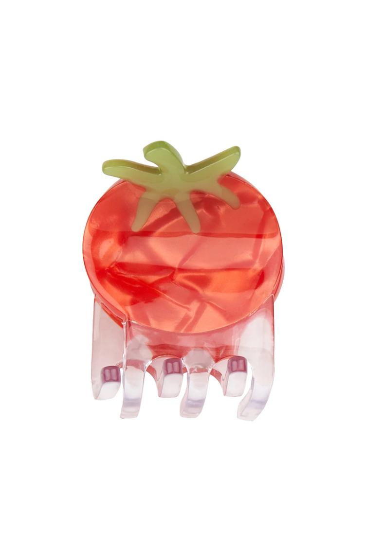 Haarklammer Tomate Mini - 2