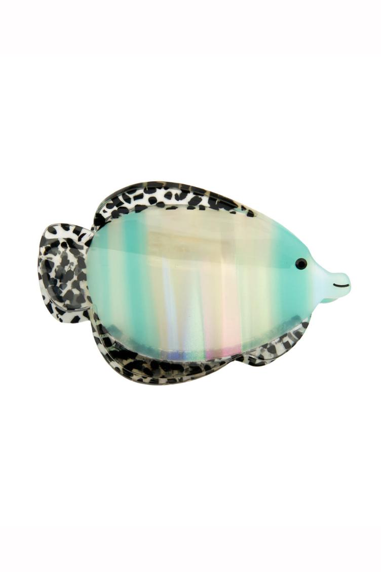 Haarklammer Tropical Fish