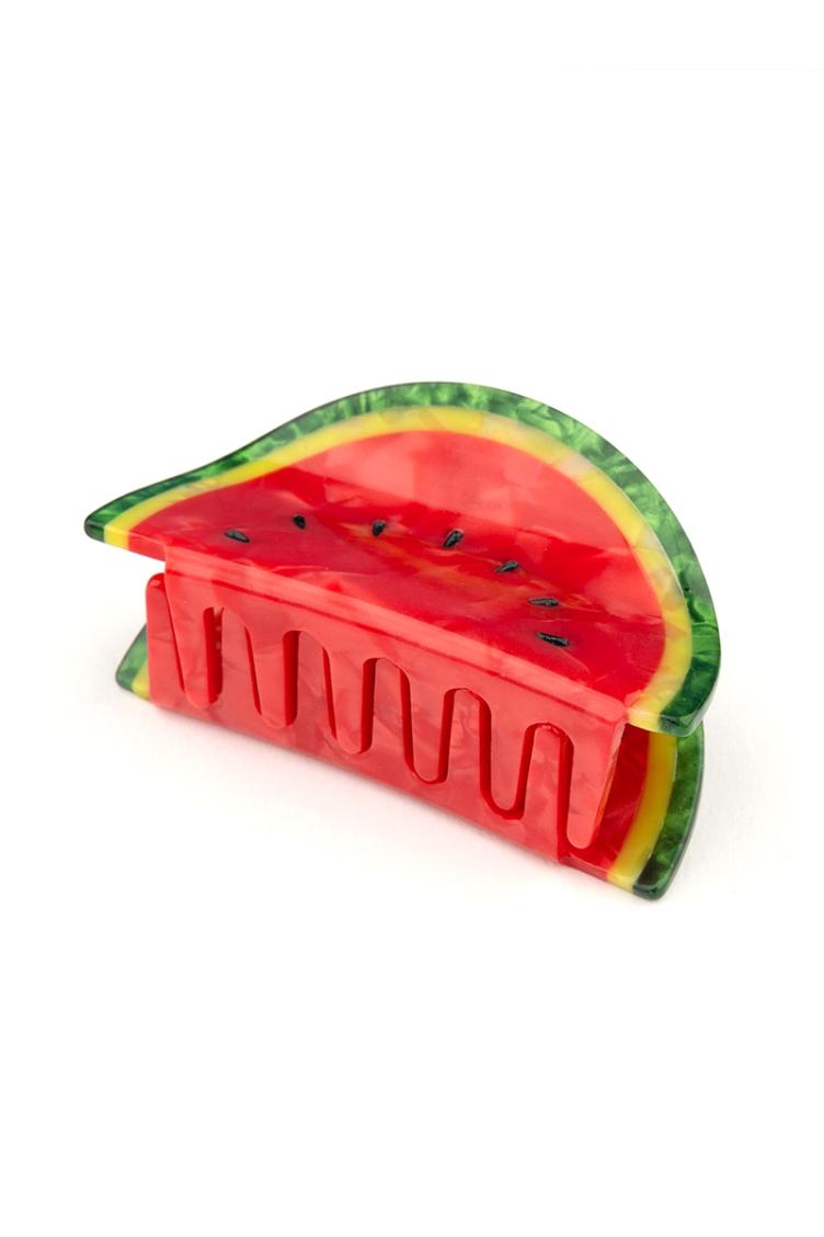 Haarklammer Wassermelone - 2