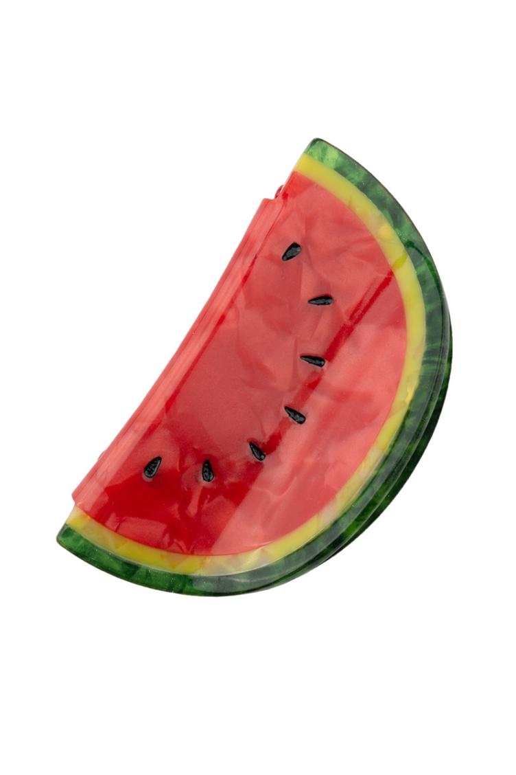 Haarklammer Wassermelone - 3