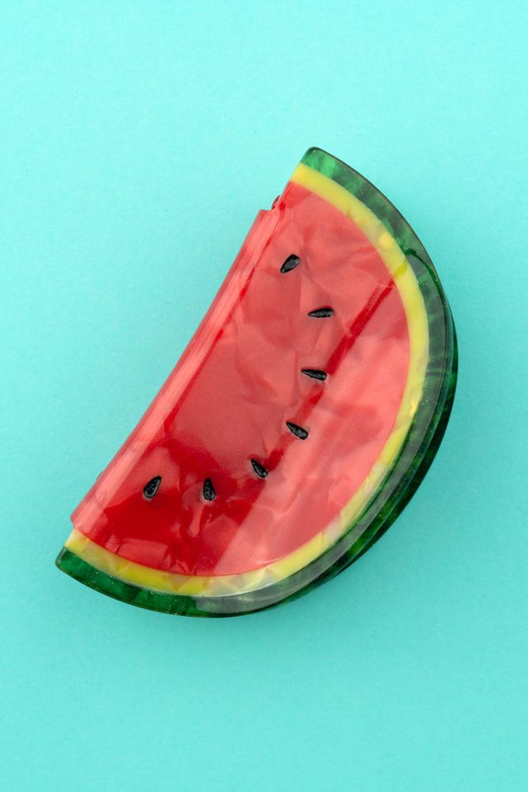 Haarklammer Wassermelone - 1