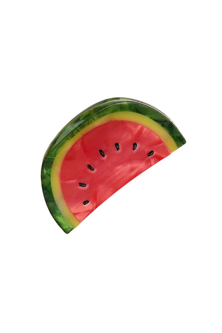 Haarklammer Wassermelone Mini - 4