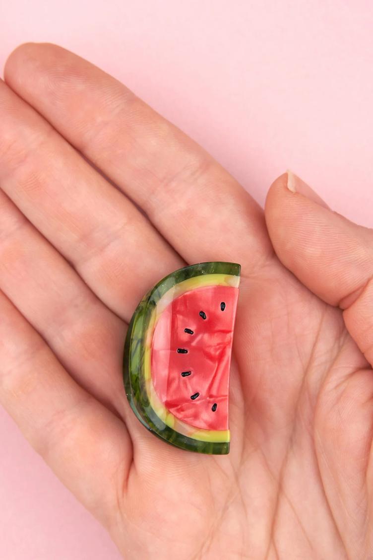Haarklammer Wassermelone Mini - 1