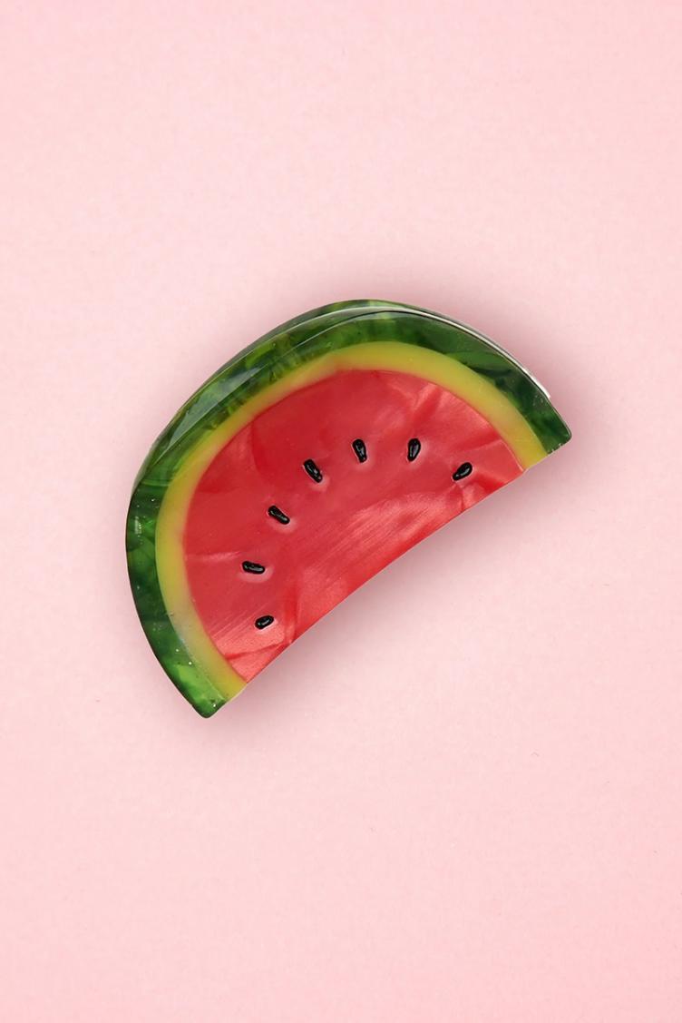 Haarklammer Wassermelone Mini