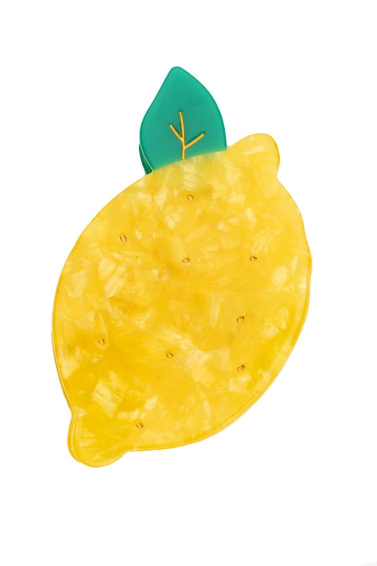Haarklammer Zitrone - 3
