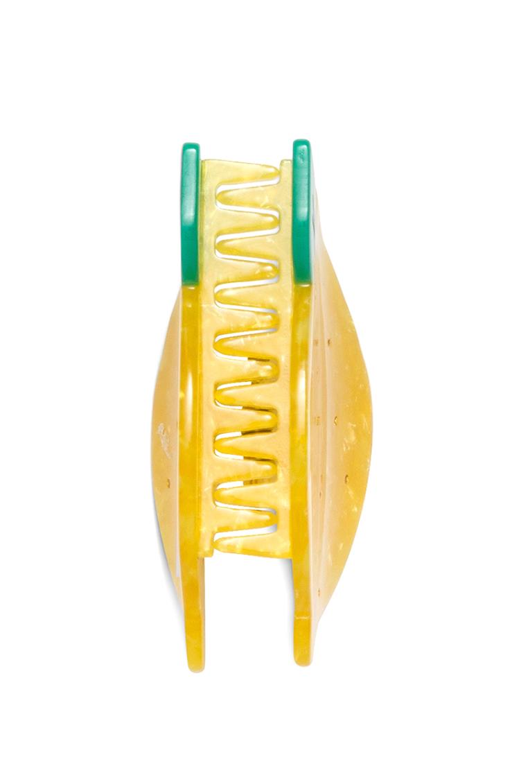 Haarklammer Zitrone - 1