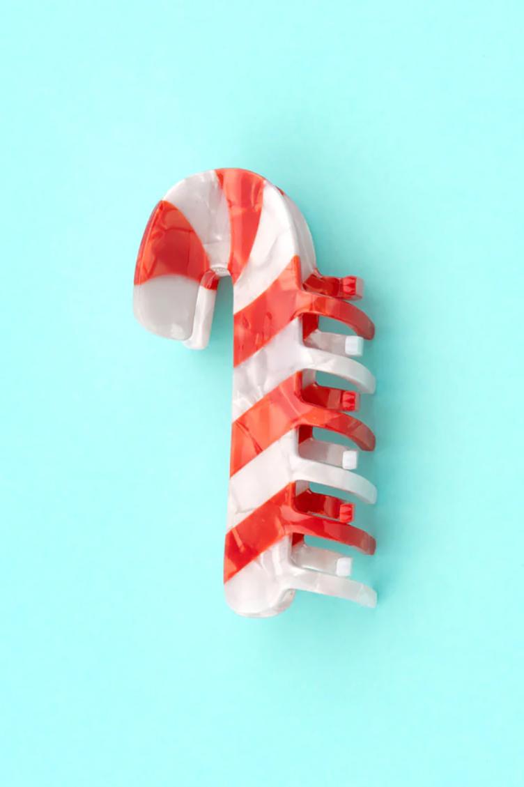 Haarklammer Zuckerstange - 0