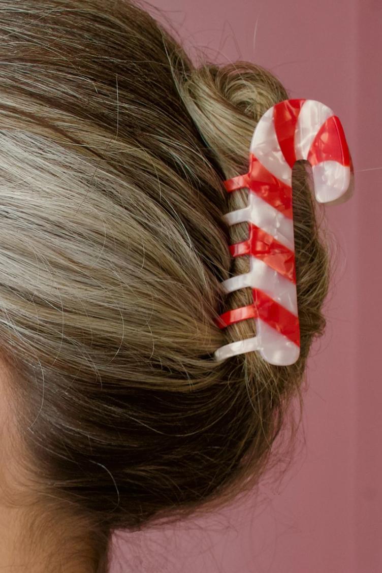 Haarklammer Zuckerstange - 1