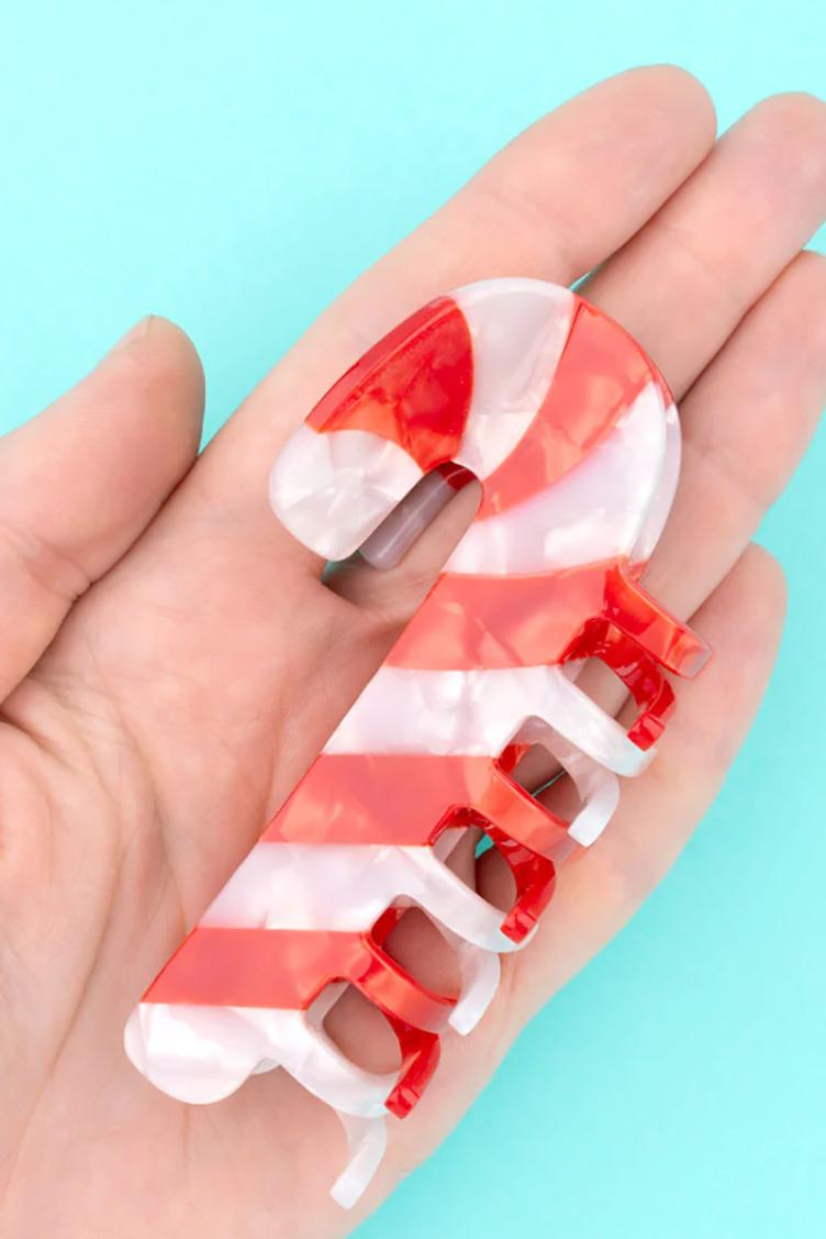 Haarklammer Zuckerstange - 5