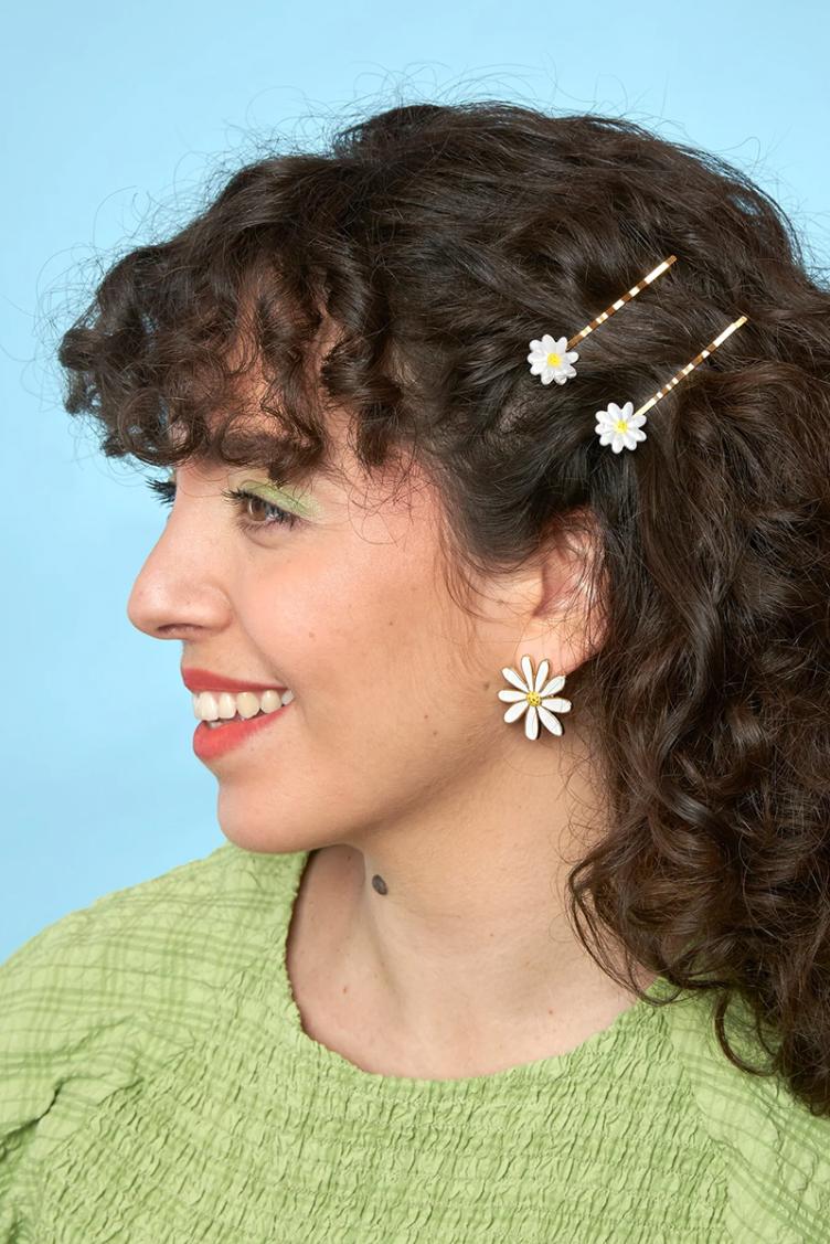 Haarpinset Daisy - 1